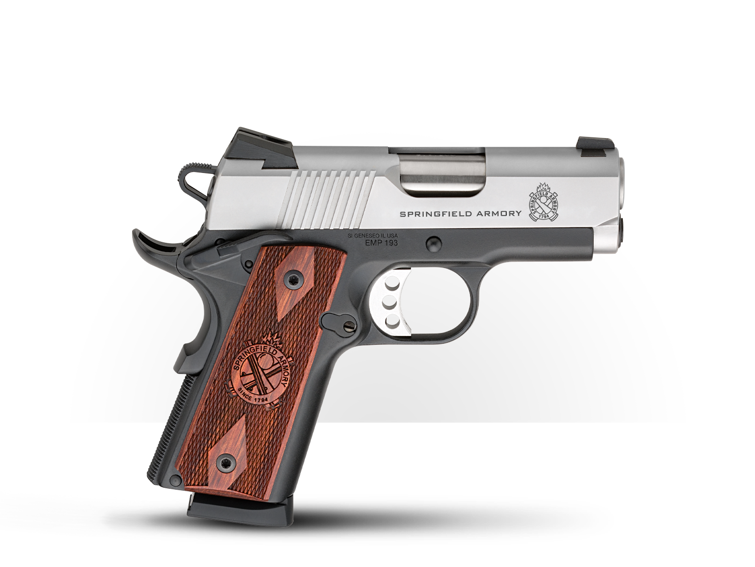 The Springfield Armory EMP 3 inch (9mm)